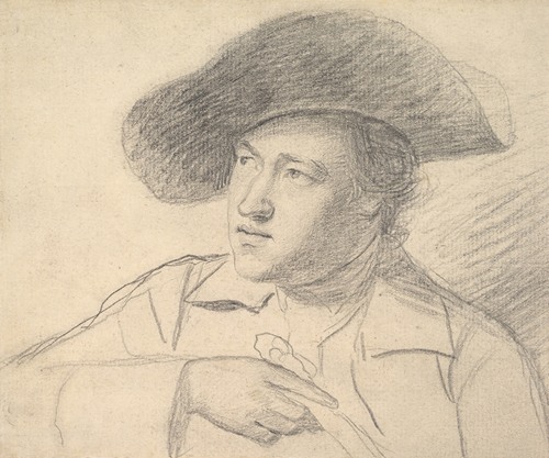 Portrait of Rev. William Atkinson by George Romney.