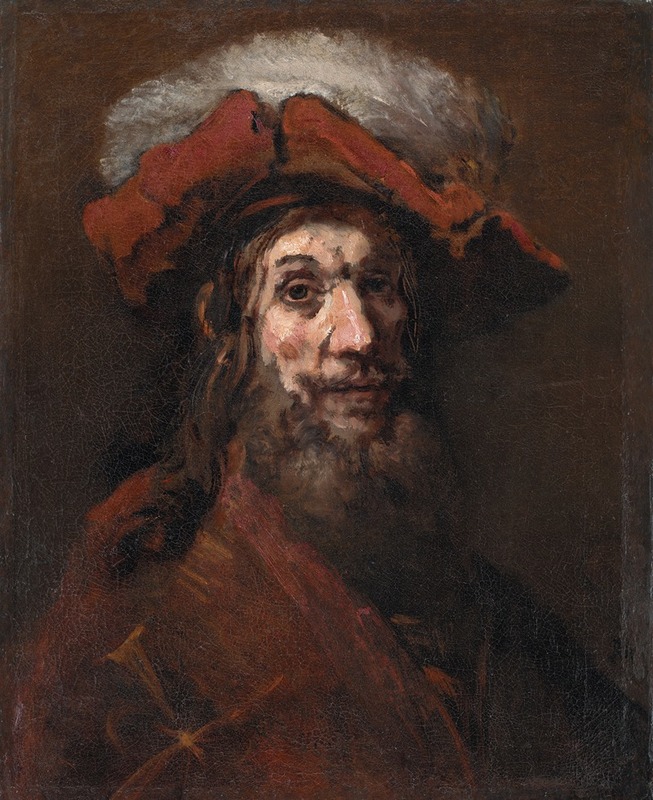 This artwork is a study for a knight depicted with a falcon.