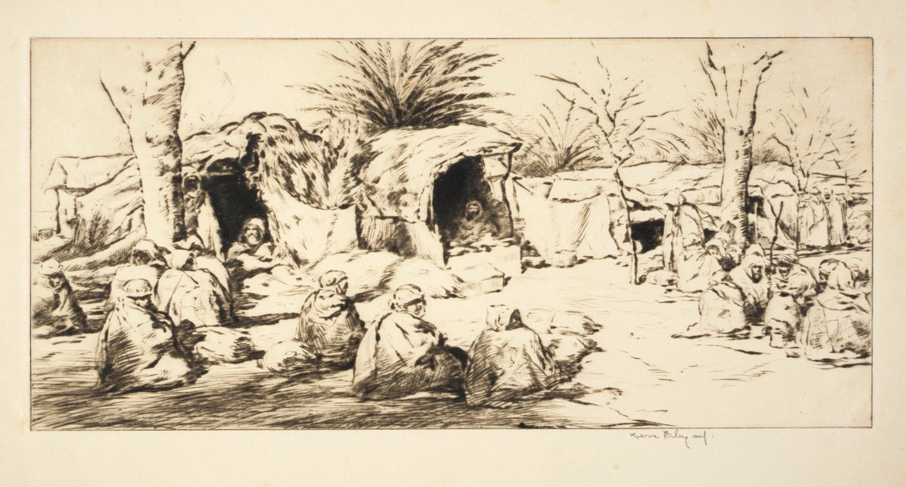 Bow Saada Markets, by Kerr Eby, public domain