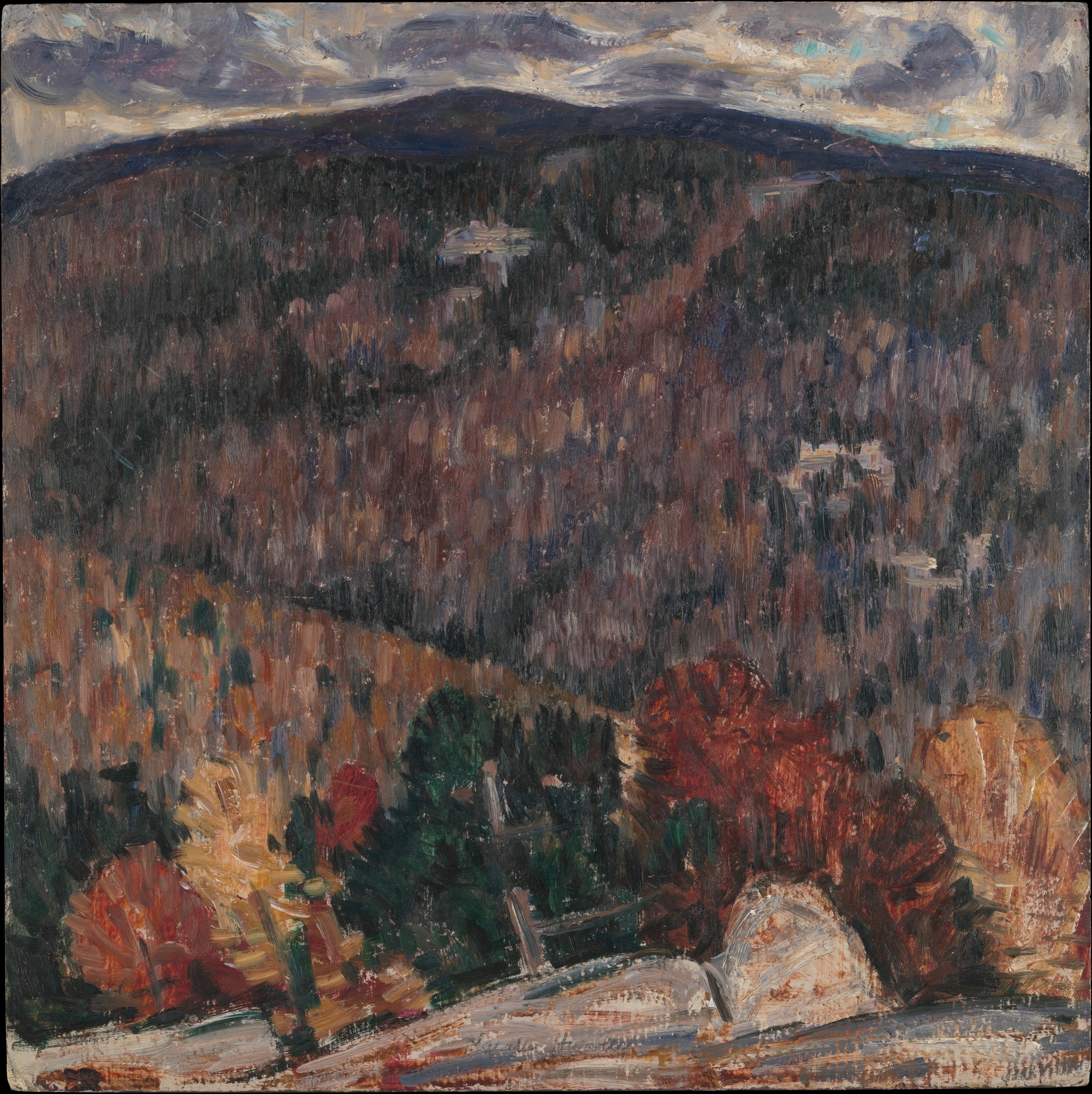 Landscape No. 25, by Marsden Hartley, public domain
