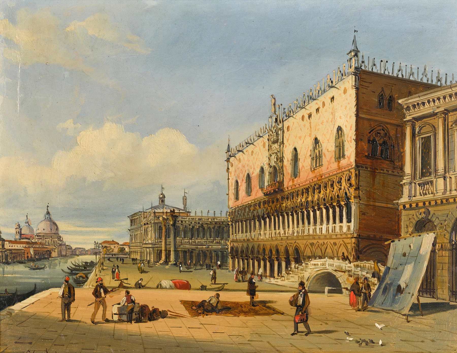 Venetian View II, by Carlo Grubacs, public domain
