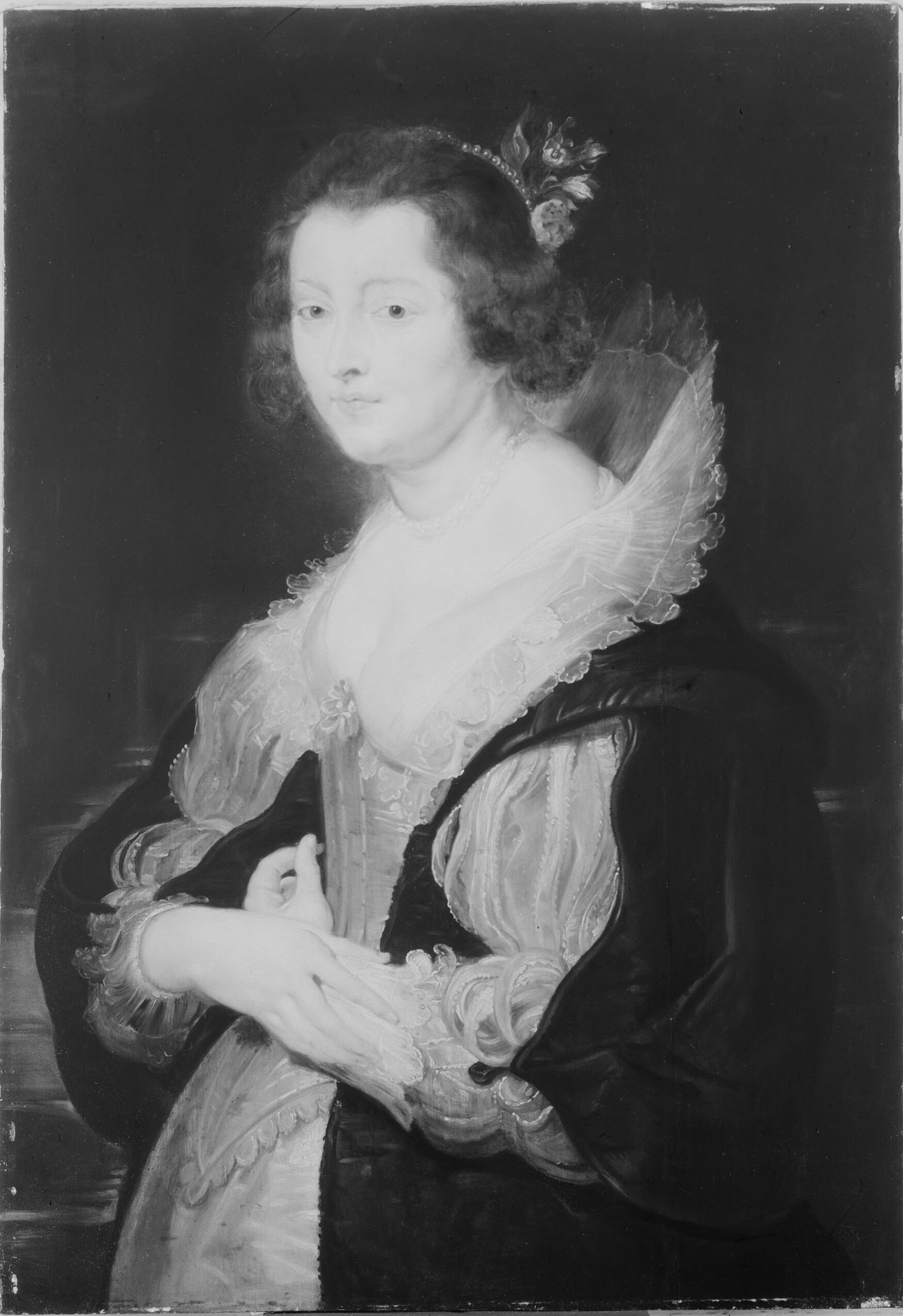 Portrait of a Lady (probably Helene Fourment), by Peter Paul Rubens, public domain