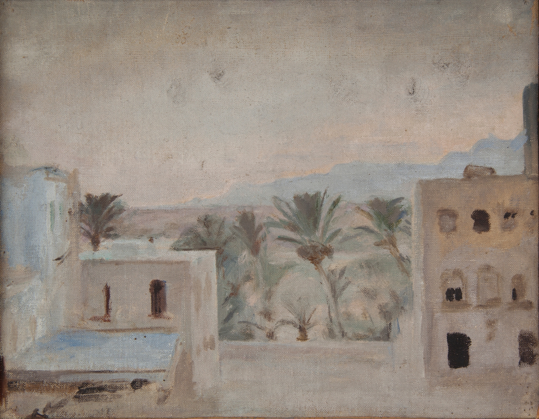 Spain (Elche), by Jan Ciągliński, public domain