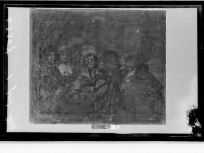 Expressionism by Desconegut, featuring a solitary figure in muted tones