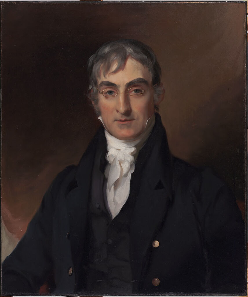 John McAllister, Jr. (1786-1877), by Thomas Sully, public domain