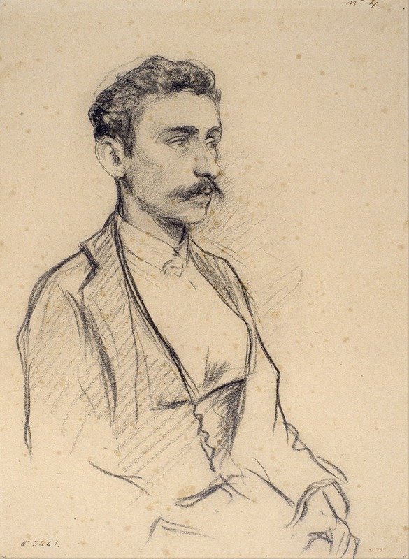 Portrait of Salvador Robert by Santiago Rusiñol captures the essence of its subject with vibrant colors and expressive brushwork.