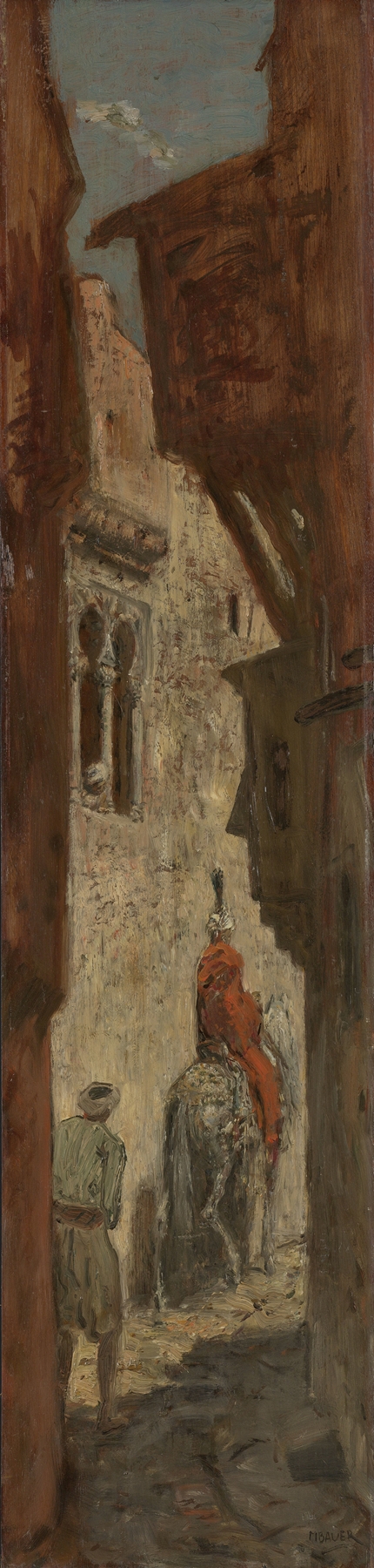 Orental Street, by Marius Bauer, public domain