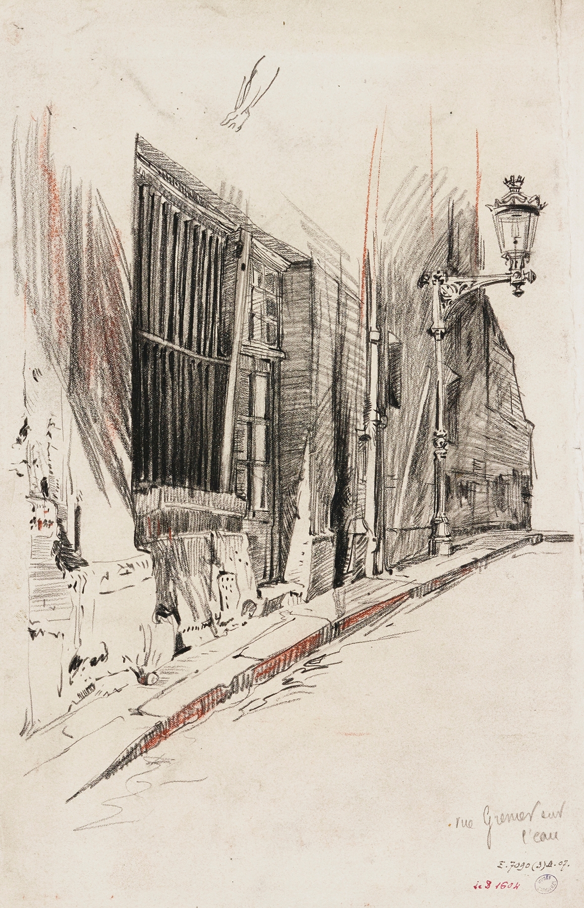 Rue Grenier sur l’Eau, by Charles Jouas, public domain