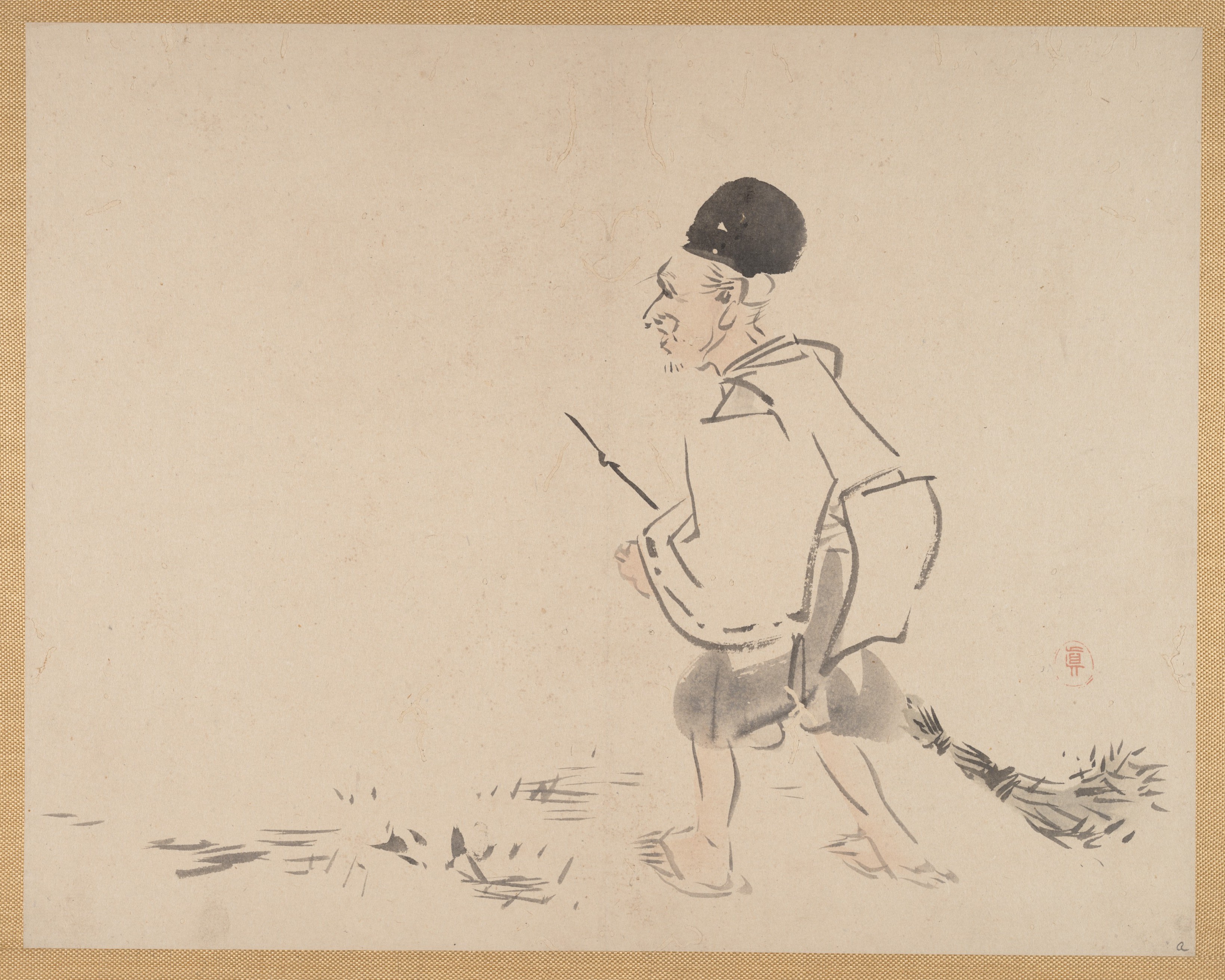 Painting, by Shibata Zeshin, public domain