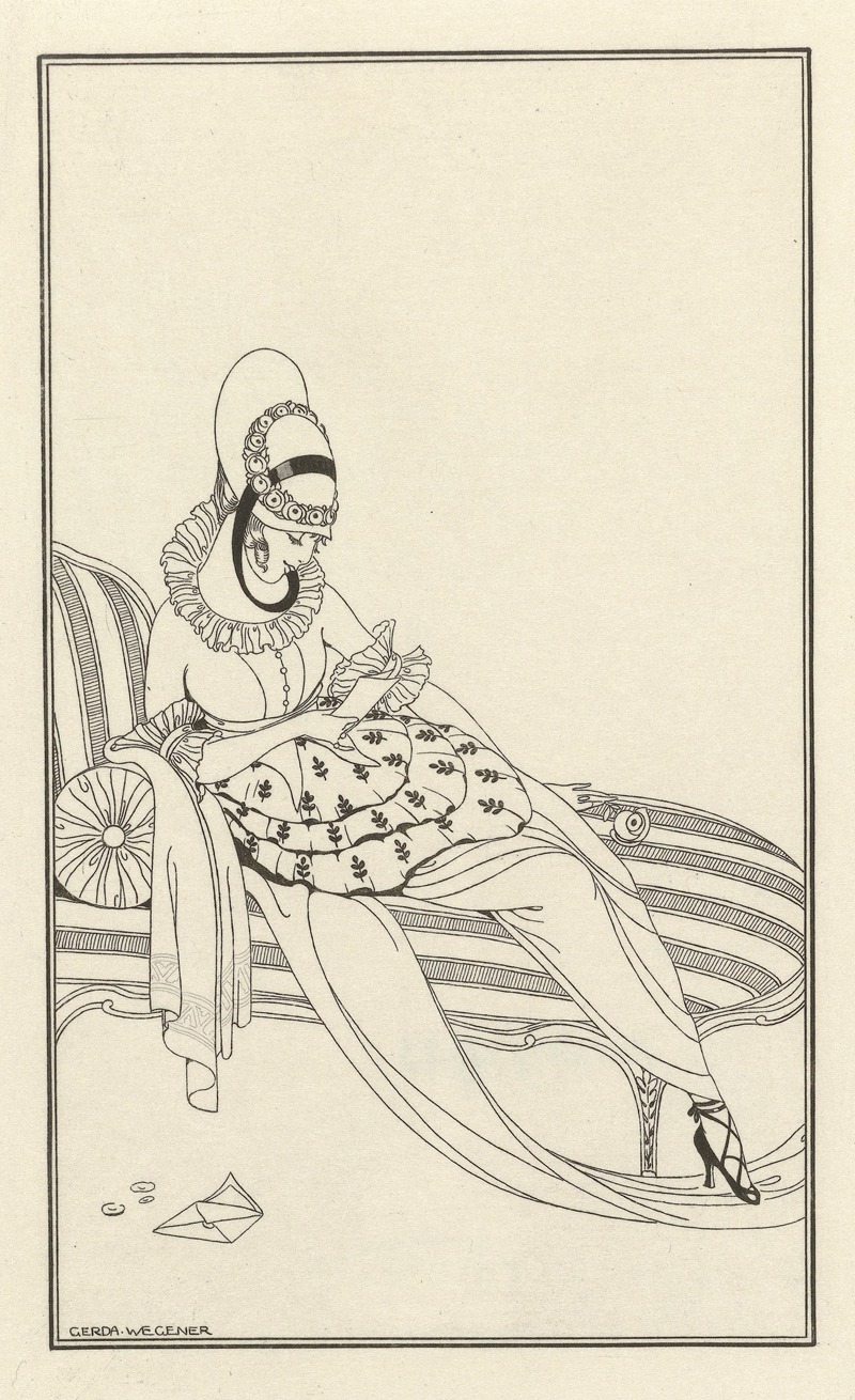 This illustration showcases Parisian fashion from 1914.