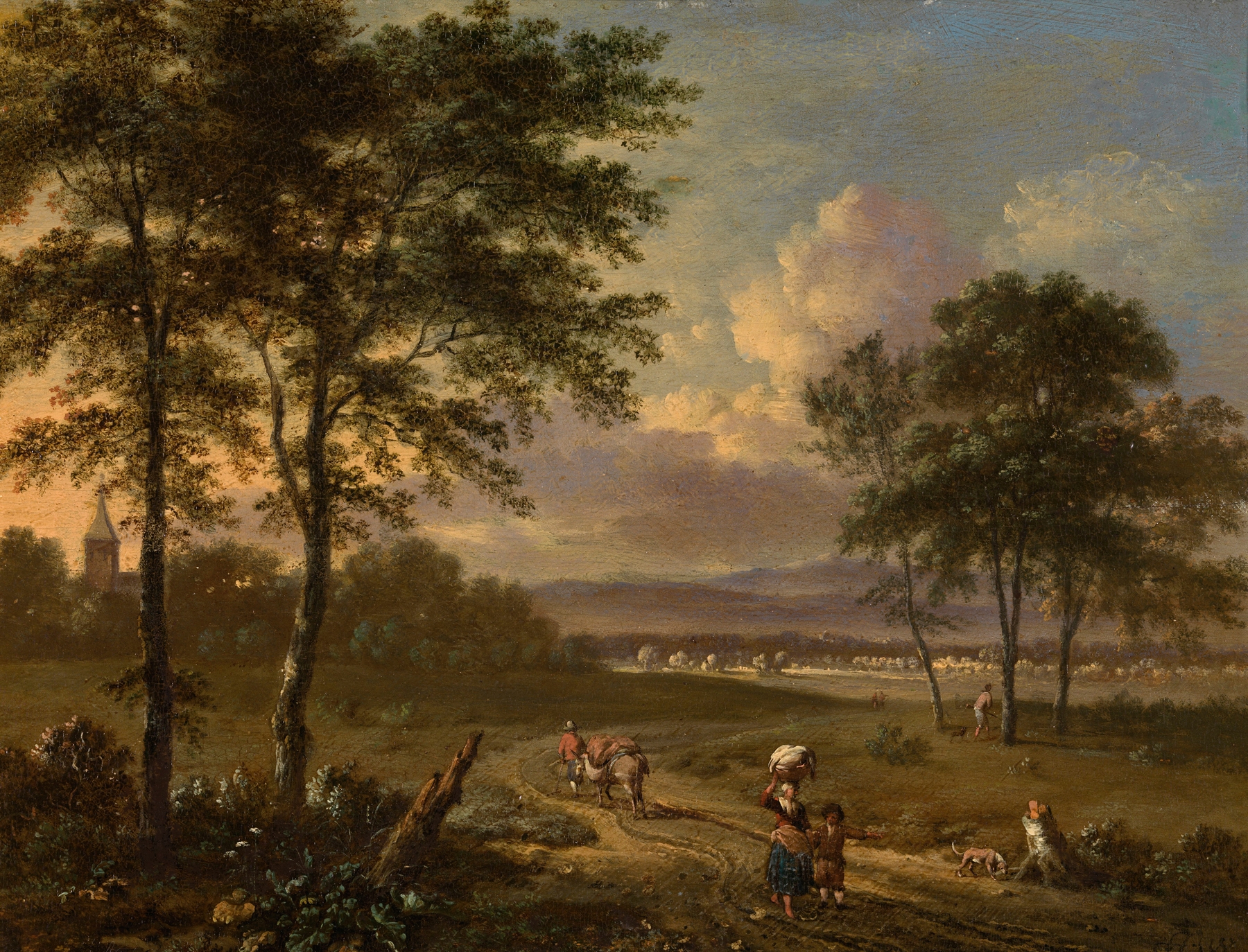 Landscape, by Jan Wijnants, public domain