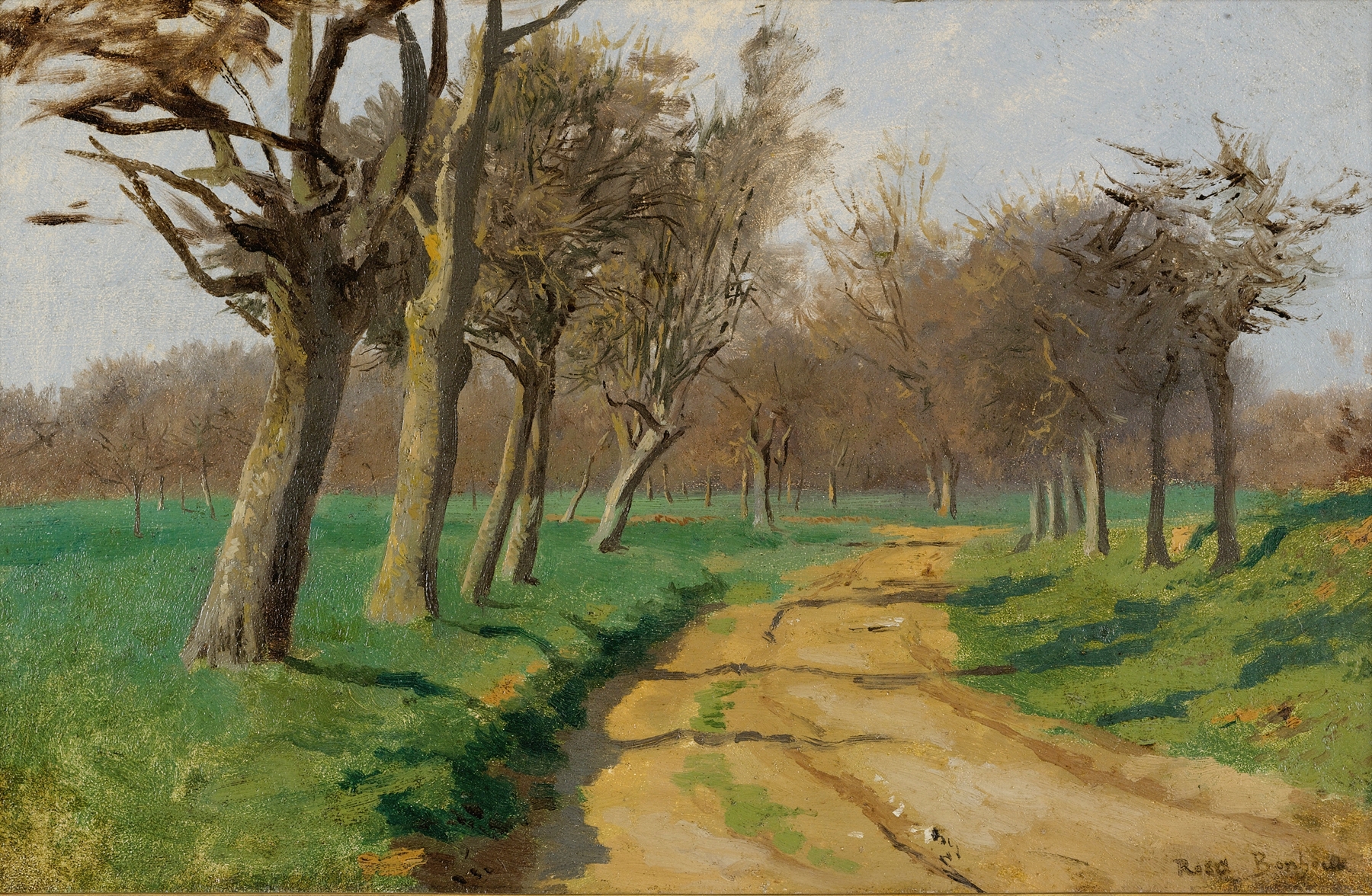 La Plaine Et Les Champs, by Rosa Bonheur, public domain