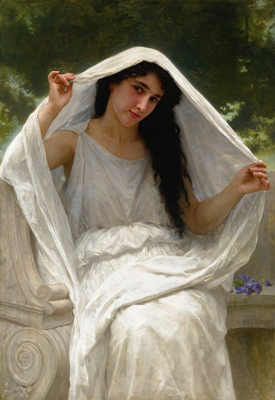 Le Voile by William Bouguereau