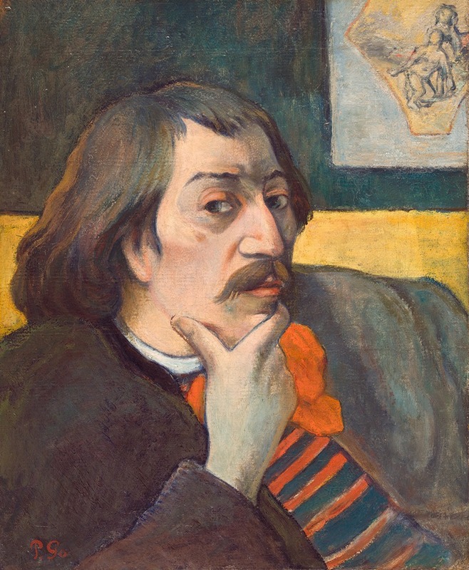 Paul Gauguin's Self Portrait showcases his unique style and vibrant colors.