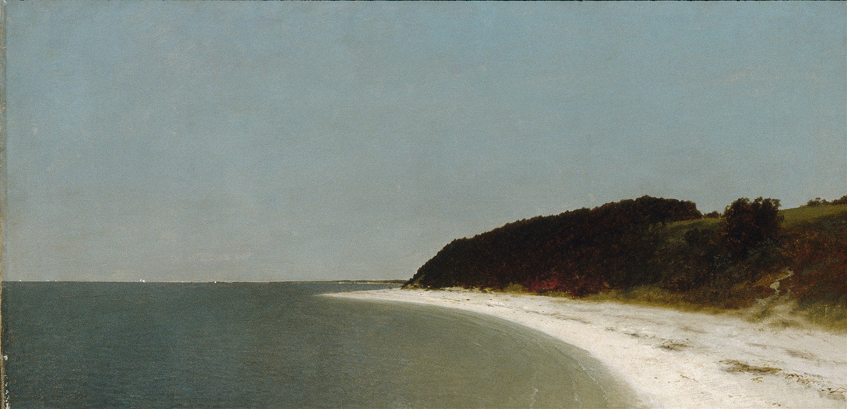 Eaton’s Neck, Long Island, by John Frederick Kensett, public domain