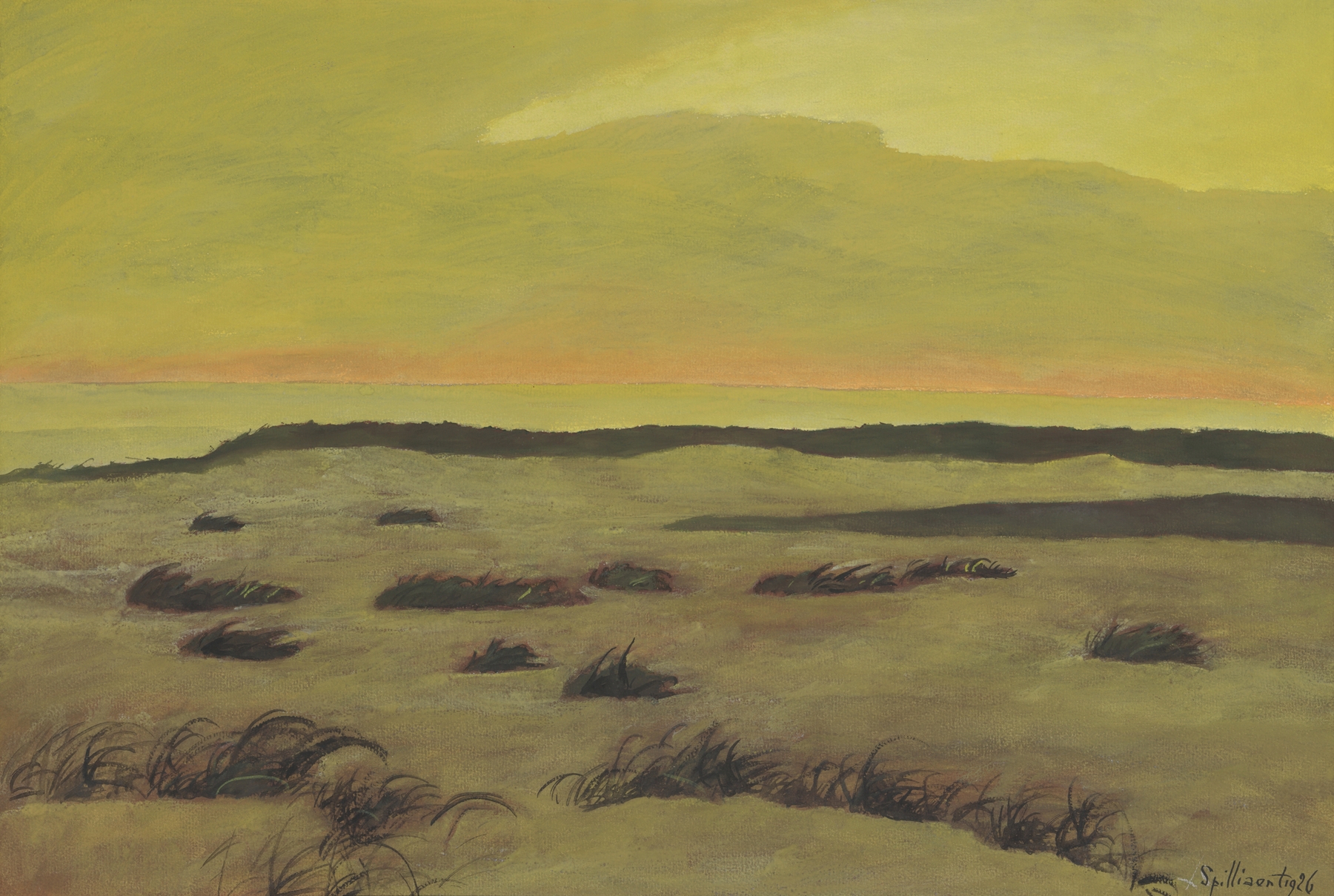 Duinen, by Léon Spilliaert, public domain