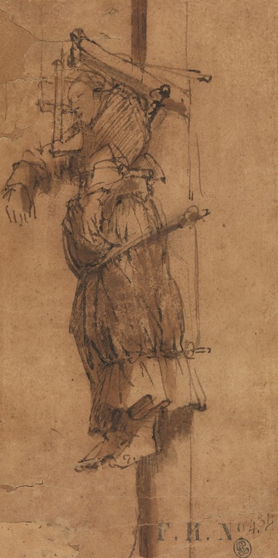 Rembrandt's painting depicts the grim fate of Elsje Christiaens, showcasing his mastery in capturing human emotion.