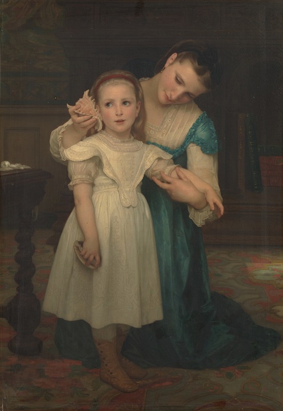 Indoors by William Bouguereau