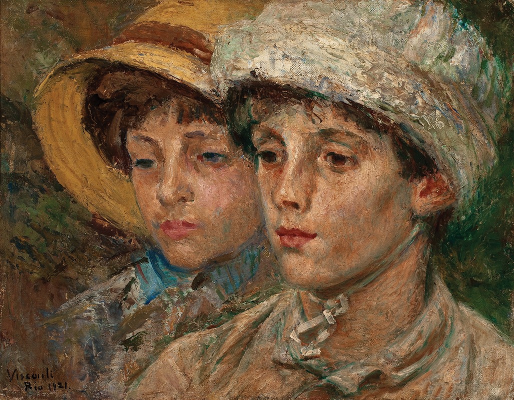 A vibrant depiction of friendship featuring two inseparable companions.