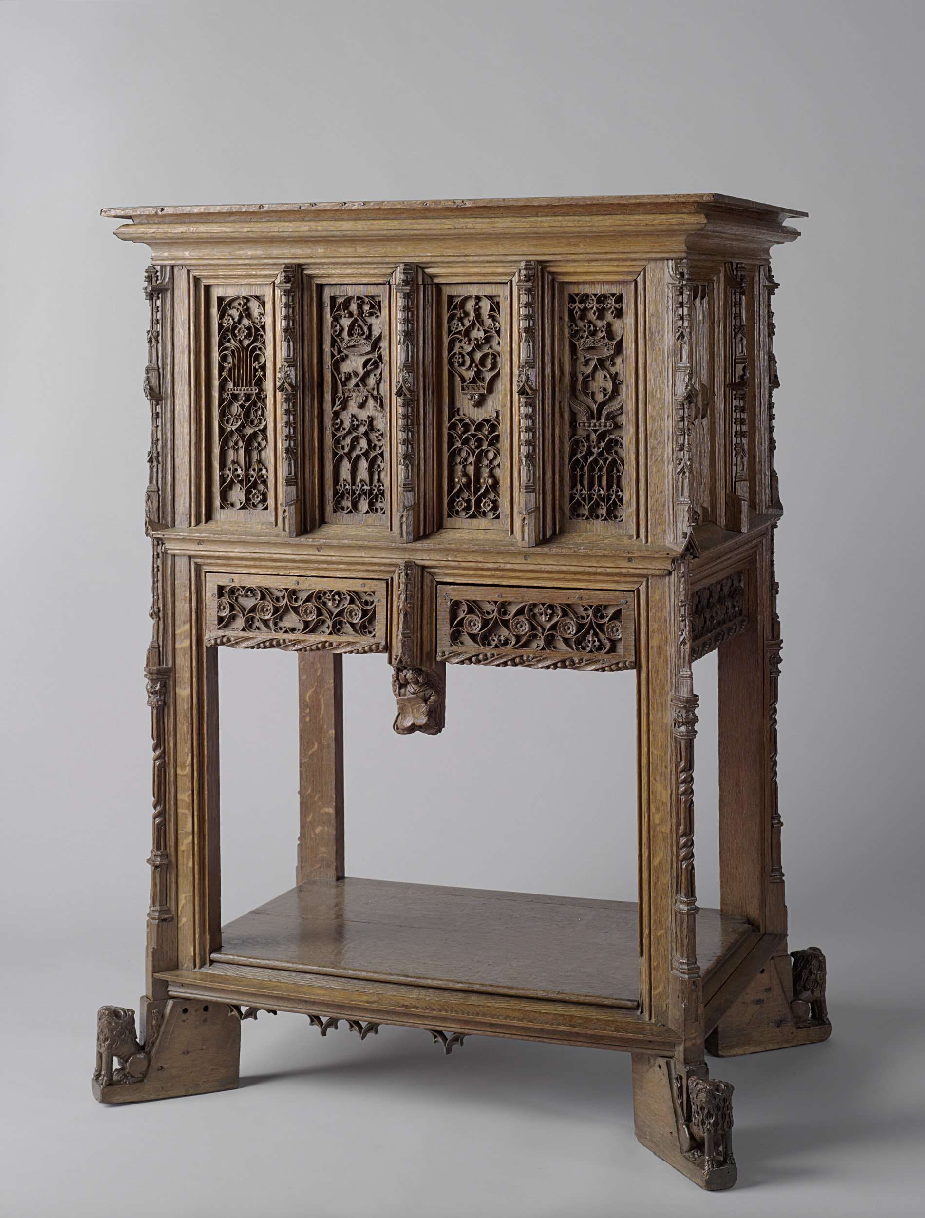 Cabinet of a Militia Company, by Unknown Artist, public domain