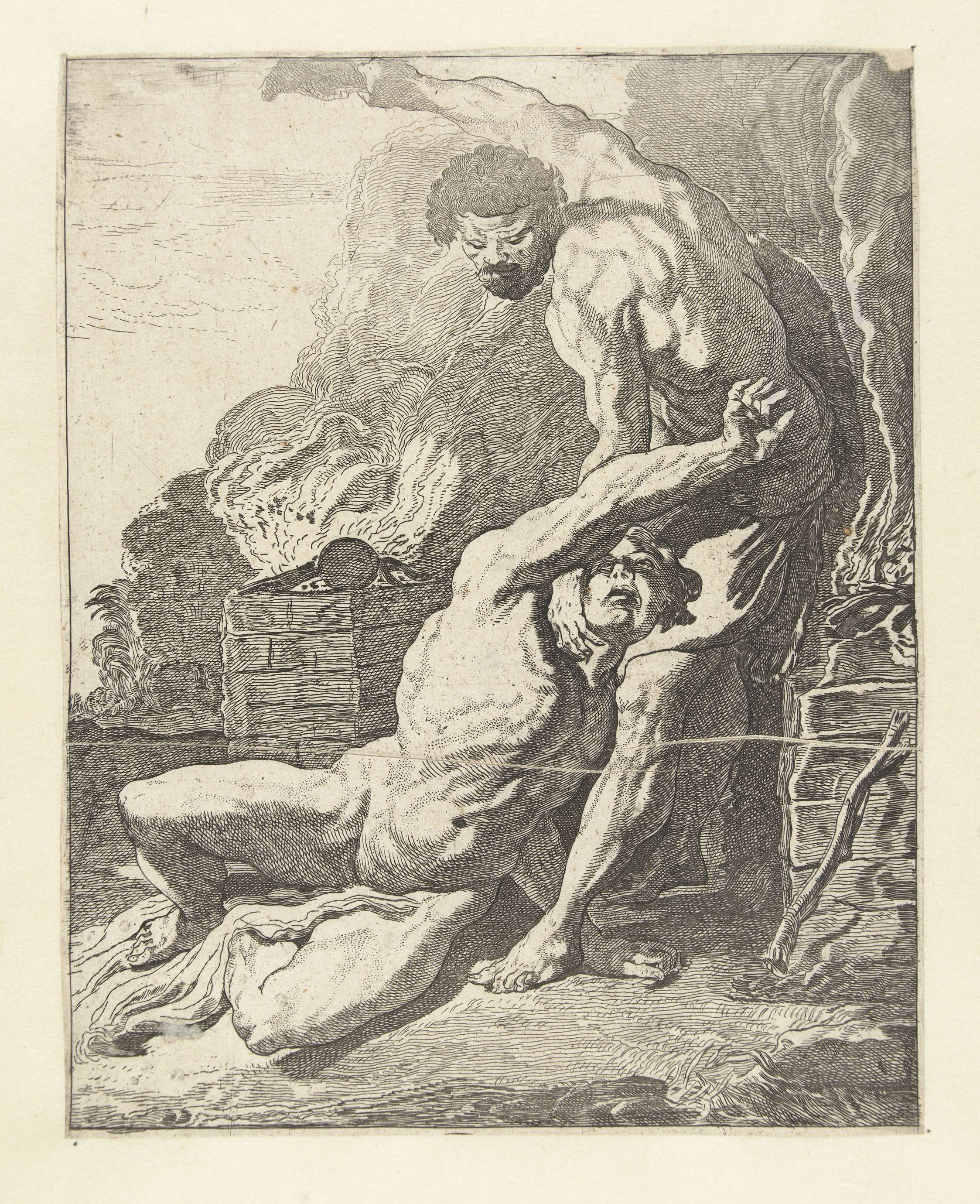 Kain doodt Abel, by Willem Pietersz Buytewech, public domain