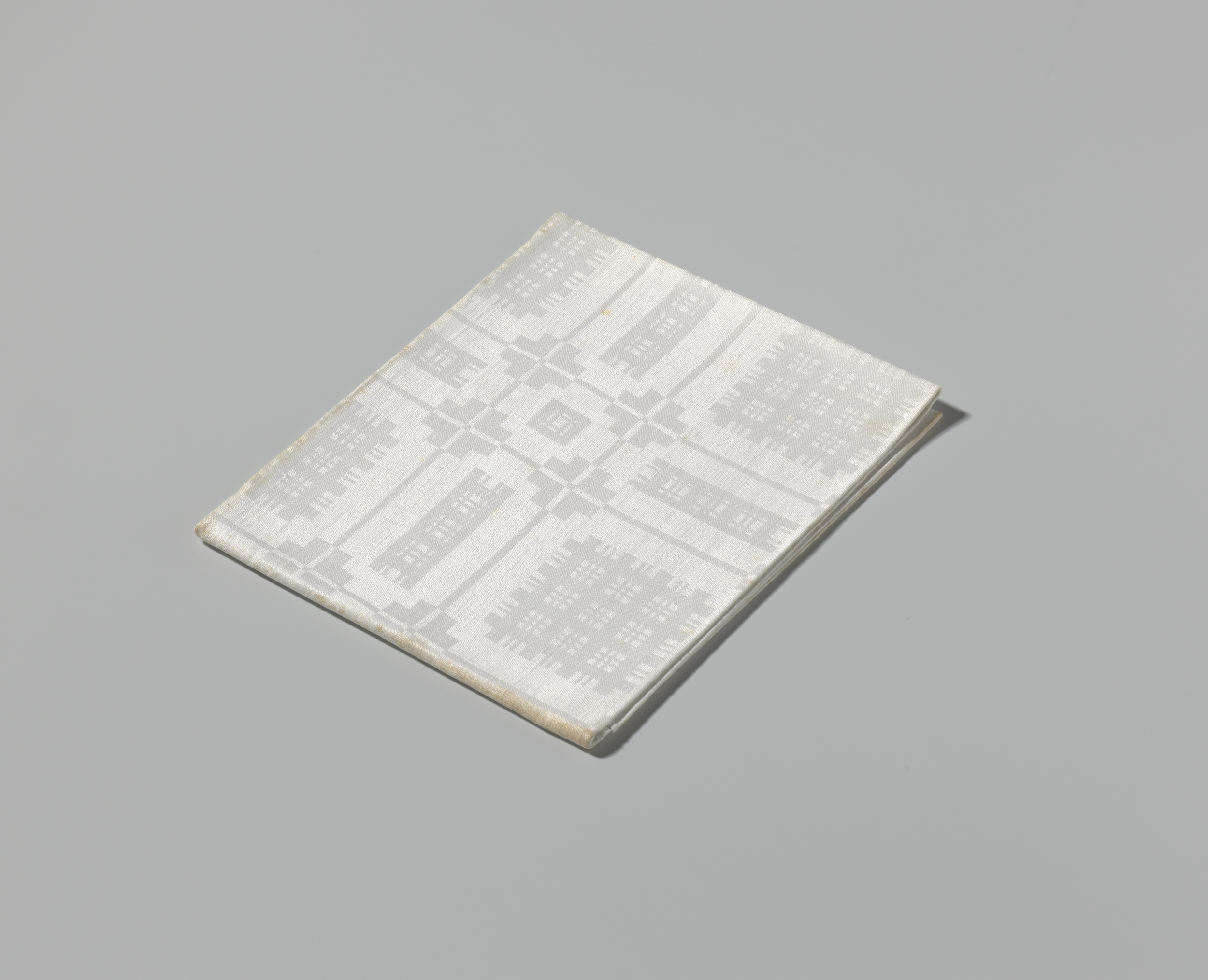 Still life of linen folds by an unknown artist, medium: linen