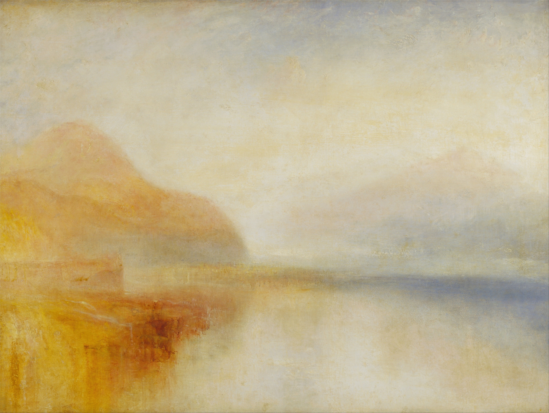 Inverary Pier, Loch Fyne - Morning, oil on canvas by Joseph Mallord William Turner