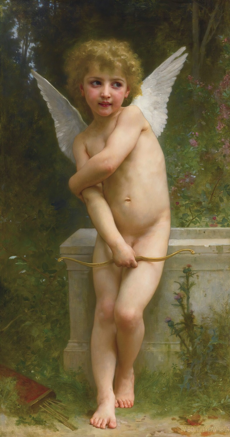 L’amour Piqué by William Bouguereau