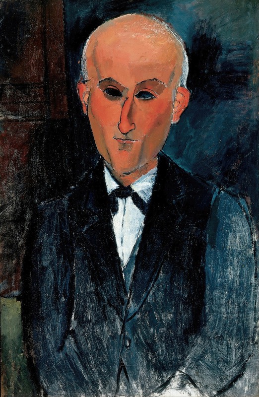 Amedeo Modigliani's portrait of Max Jacob captures the essence of early 20th-century artistic expression.