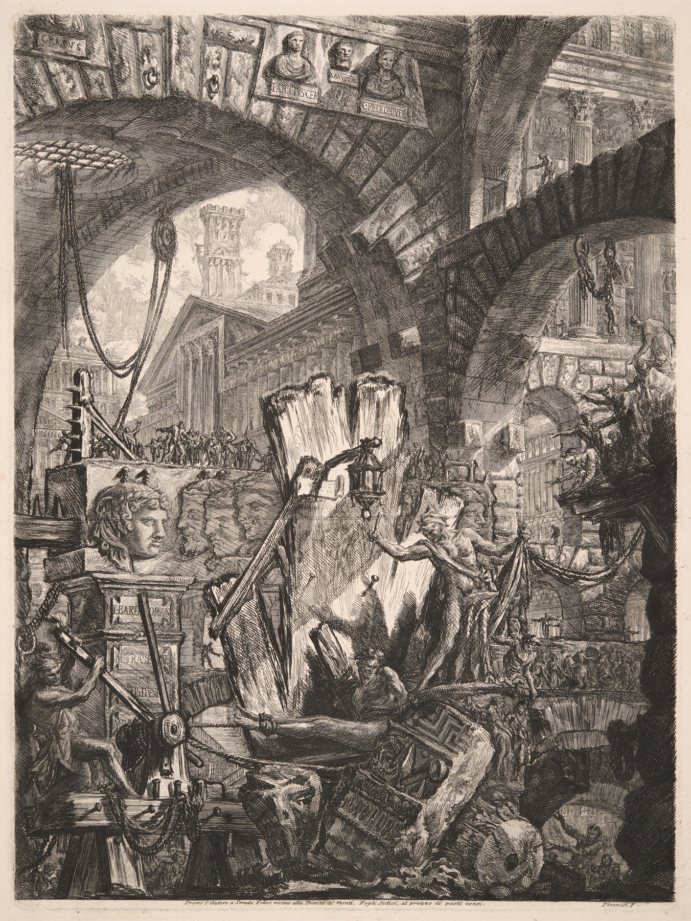 The Man on the Rack, by Giovanni Battista Piranesi, public domain