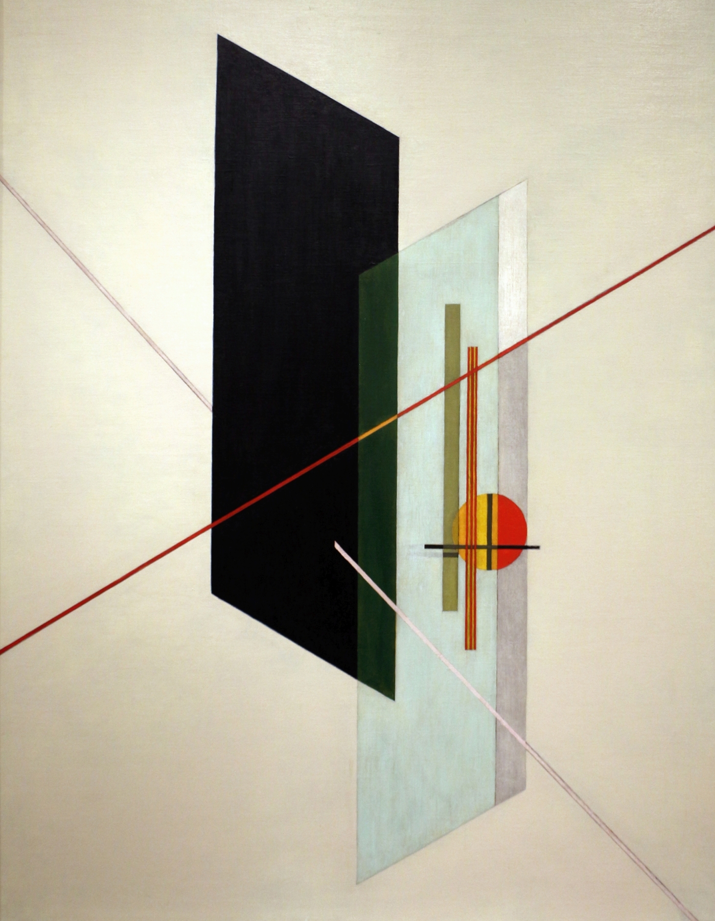 A IX, by László Moholy-Nagy, public domain