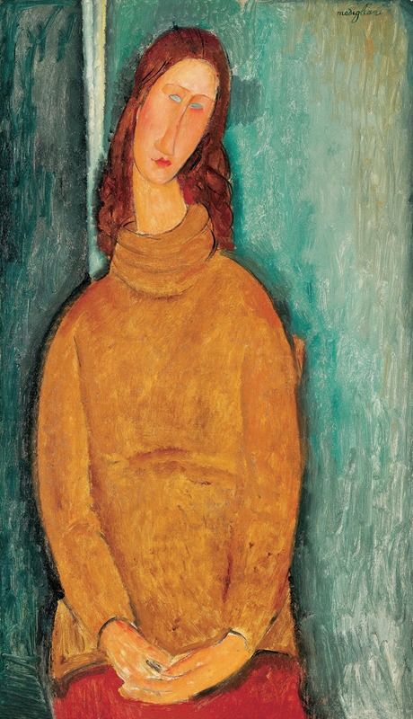 Amedeo Modigliani's portrait of Jeanne Hébuterne showcases his distinctive style.