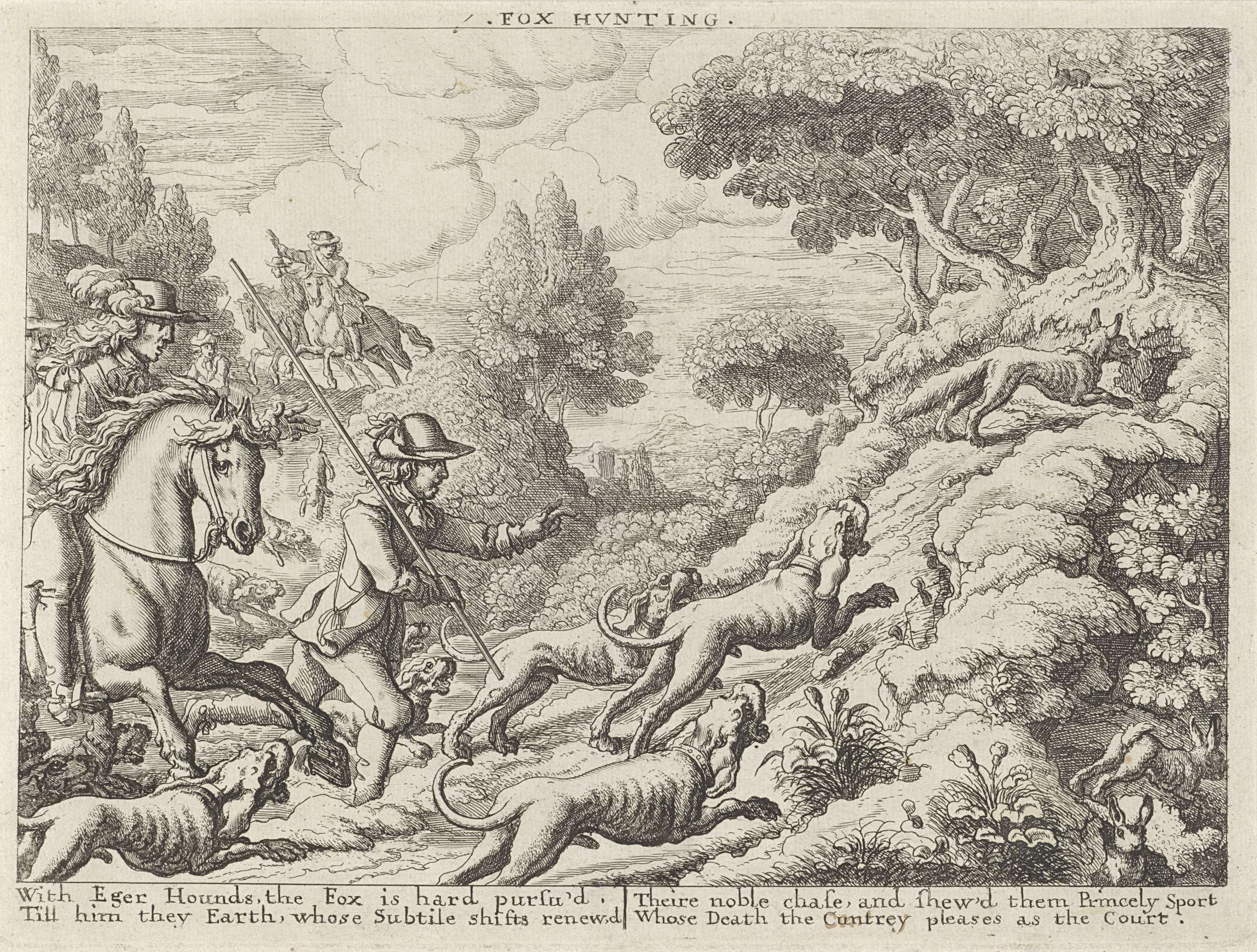 Fox Hunt, by Richard Gaywood, public domain