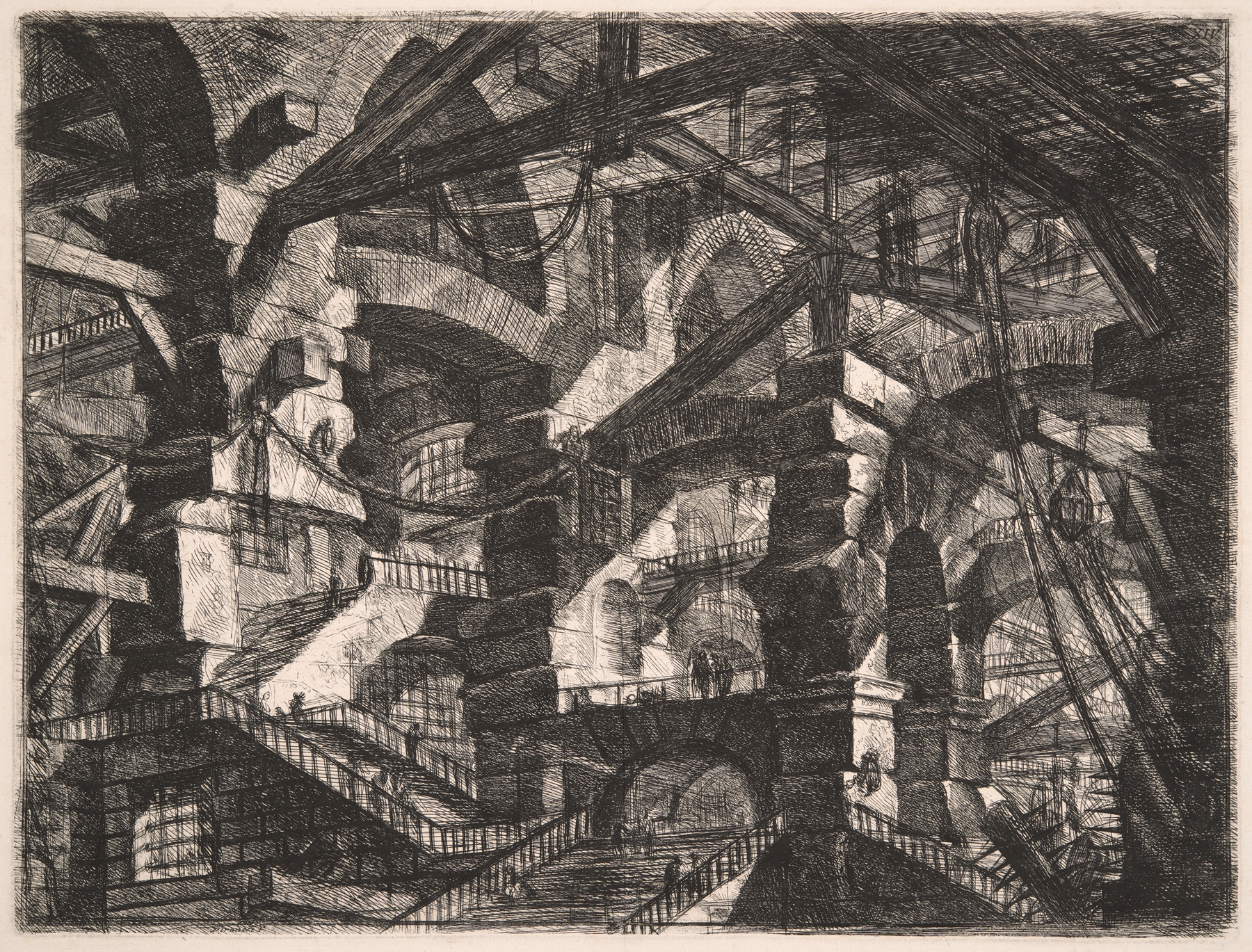 The Gothic Arch, by Giovanni Battista Piranesi, public domain