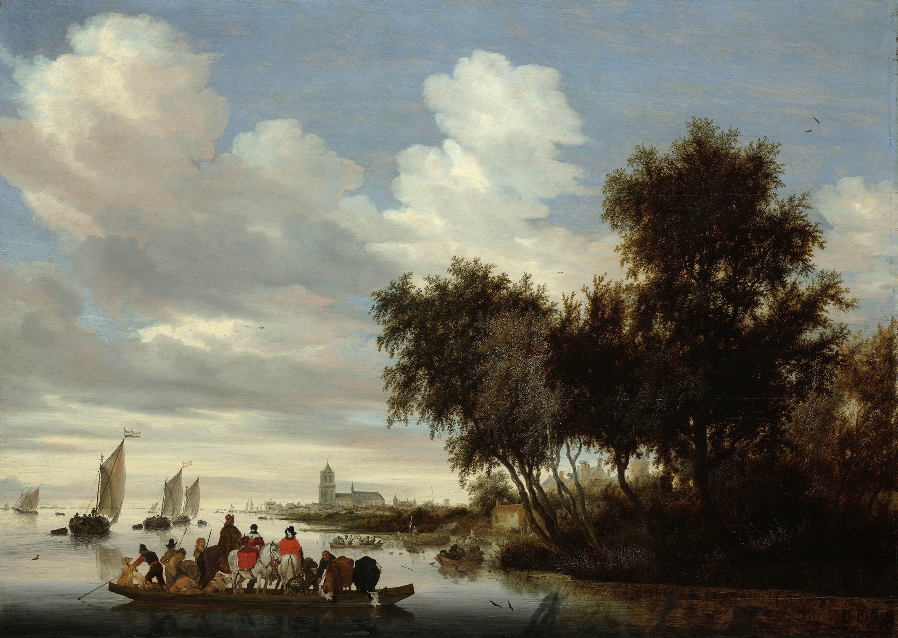 Salomon van Ruysdael