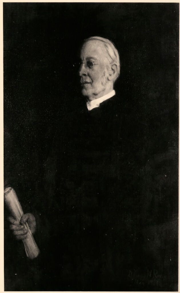 Charles William Eliot (1834-1926), by Denman Waldo Ross, public domain
