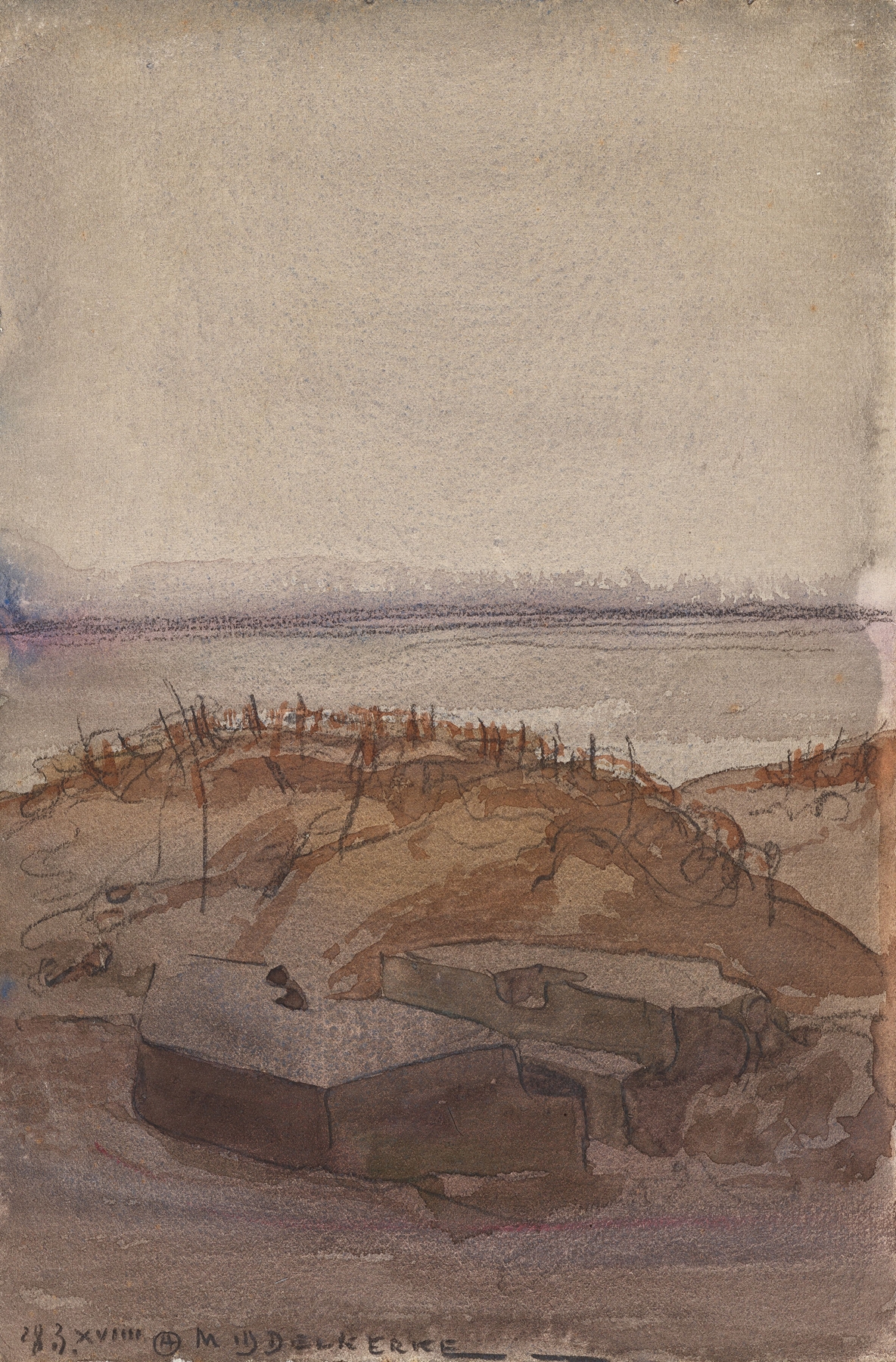 Ypres Remember, by Alfred Ost, public domain