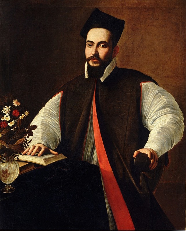 A striking portrait of Pope Urban VIII by Caravaggio.