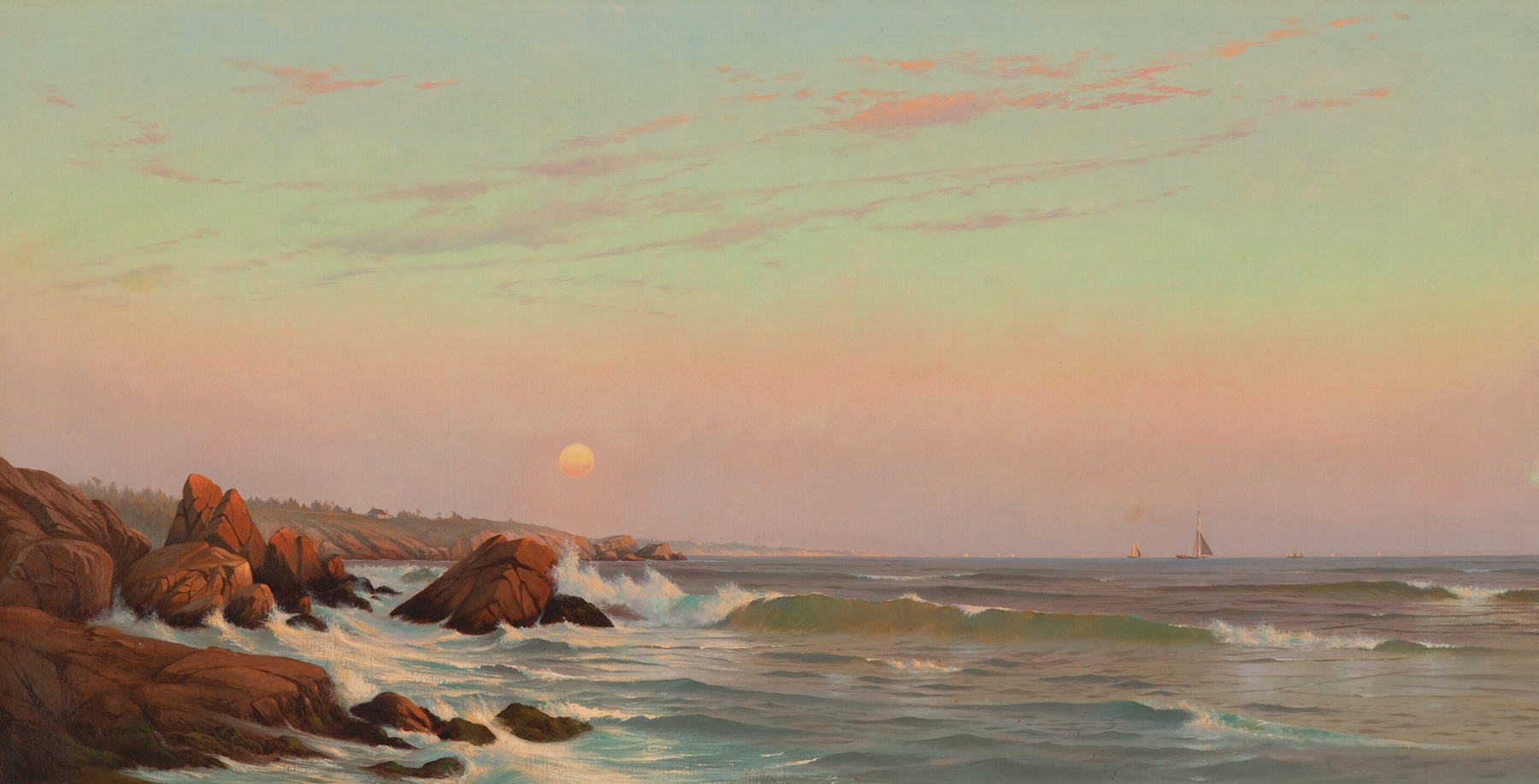 Cape Ann, by Francis Augustus Silva, public domain