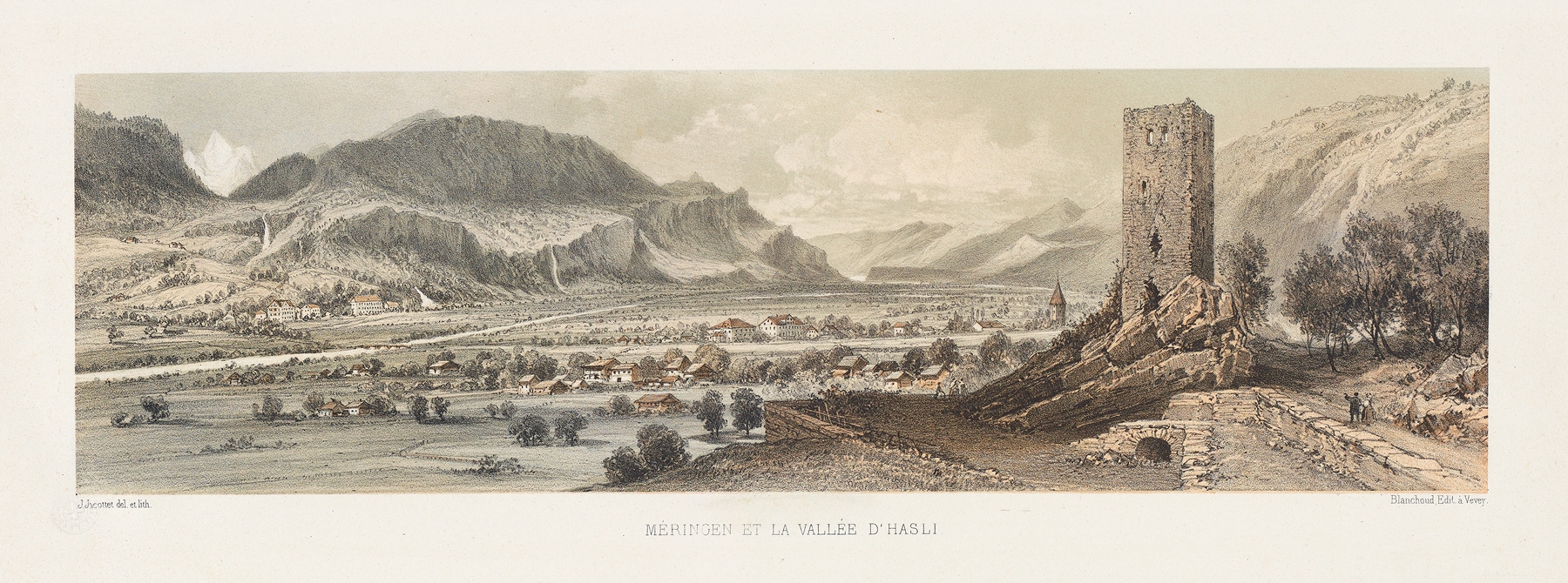 Méringen et la vallée d’Hasli, by Jean Jacottet, public domain