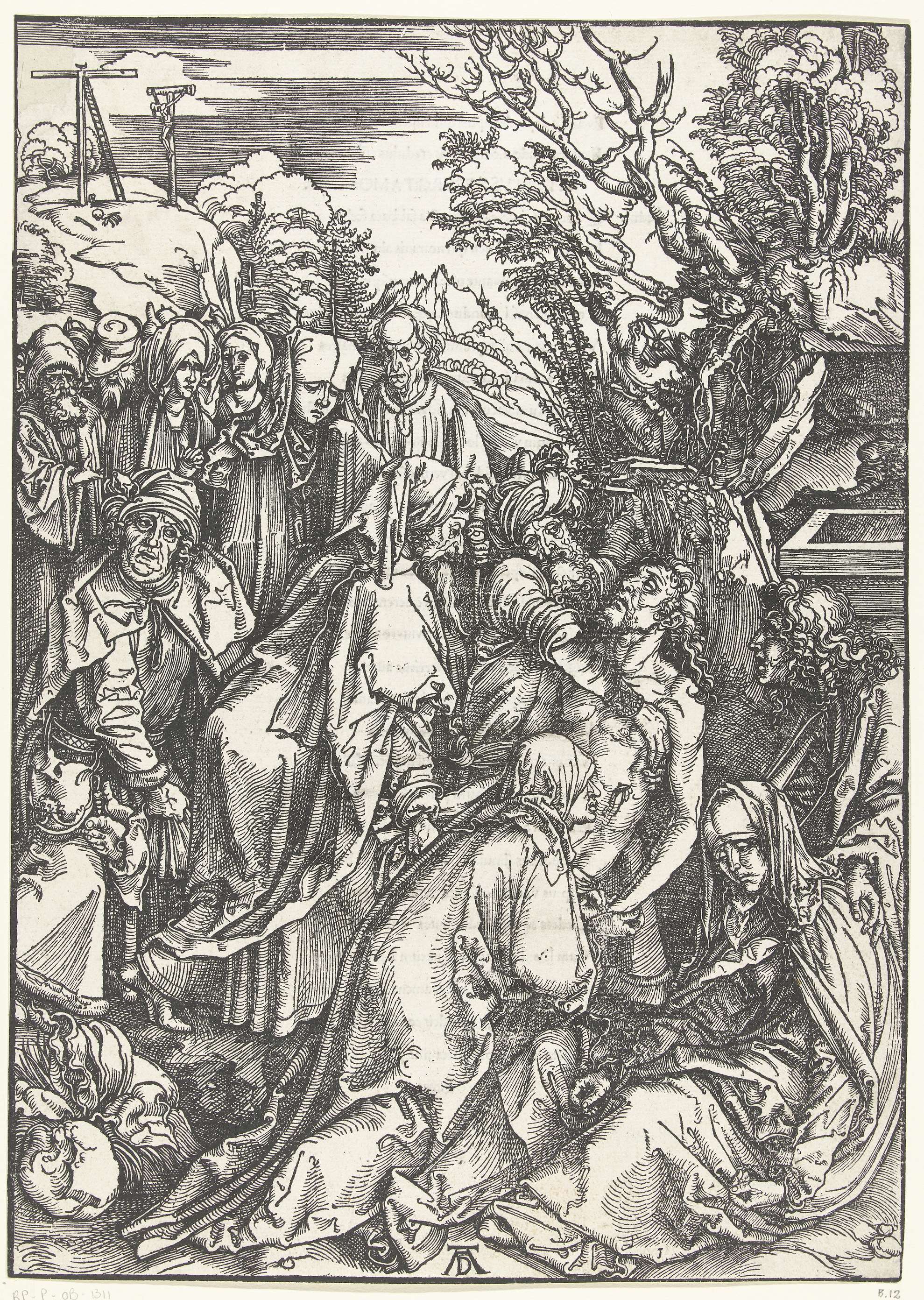 Graflegging, by Albrecht Dürer, public domain
