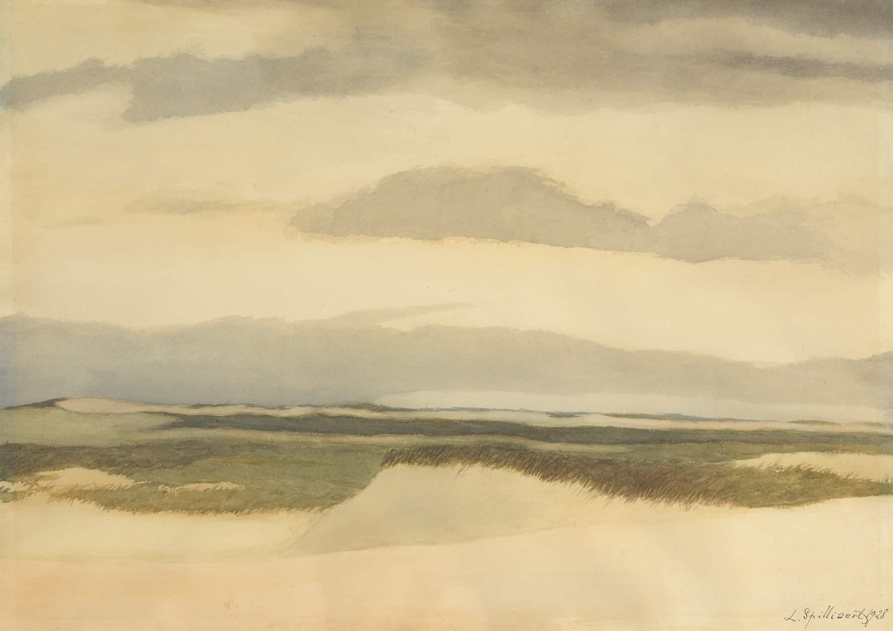Duinen, by Léon Spilliaert, public domain