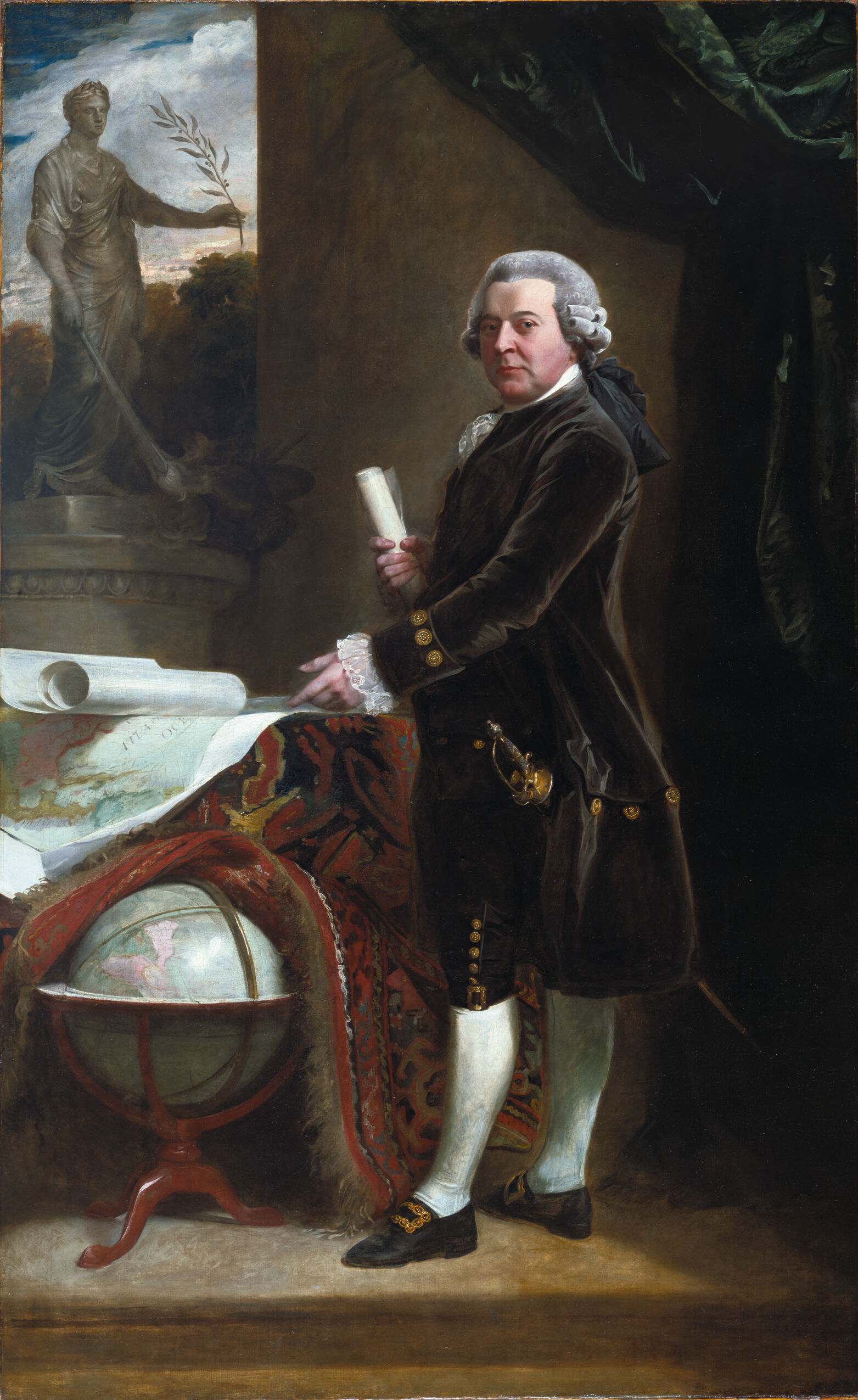 John Adams (1735-1826), by John Singleton Copley, public domain