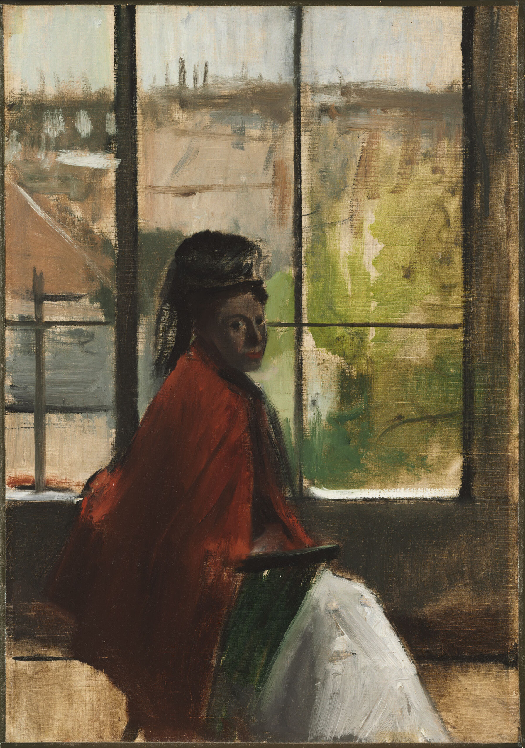 Alice Villette, by Hilaire-Germain-Edgar Degas, public domain