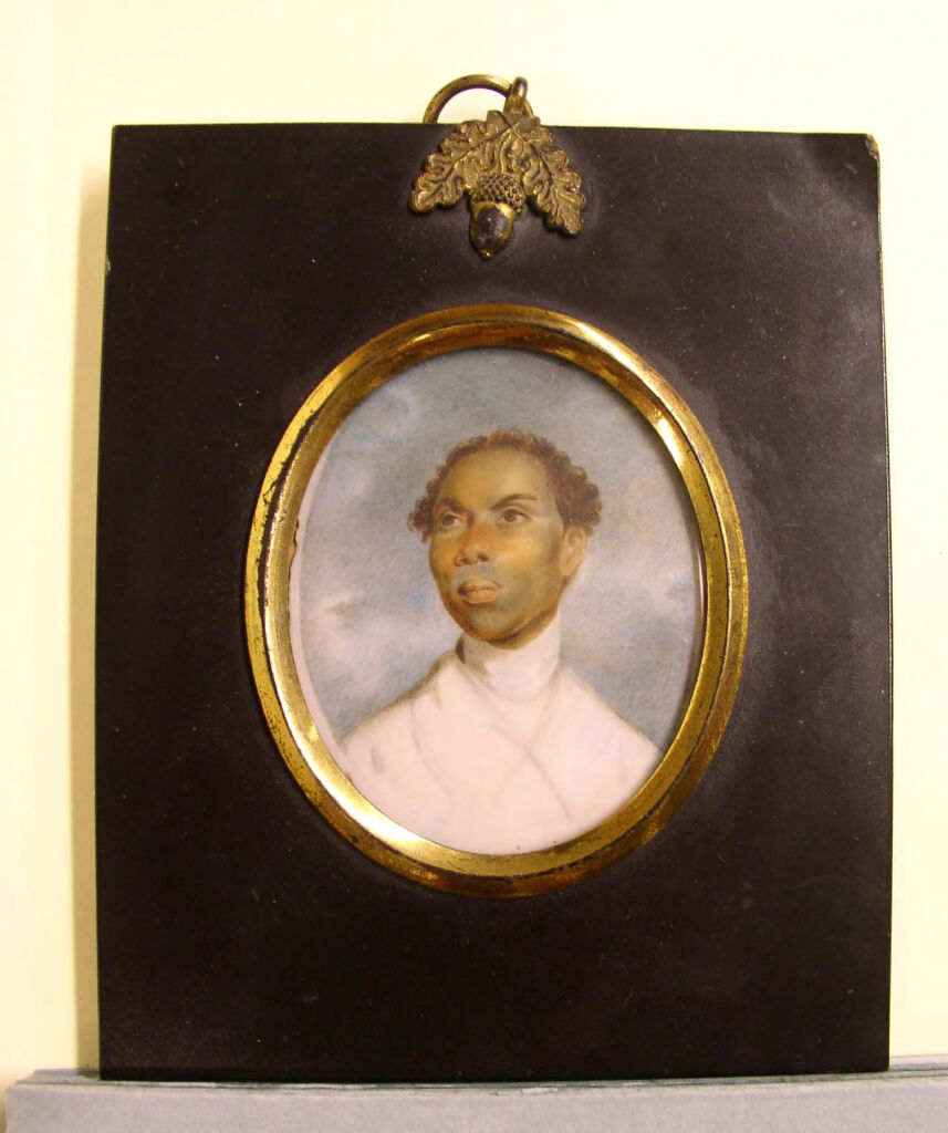Francis Barber(?), after Joshua Reynolds, by Unidentified artist, public domain