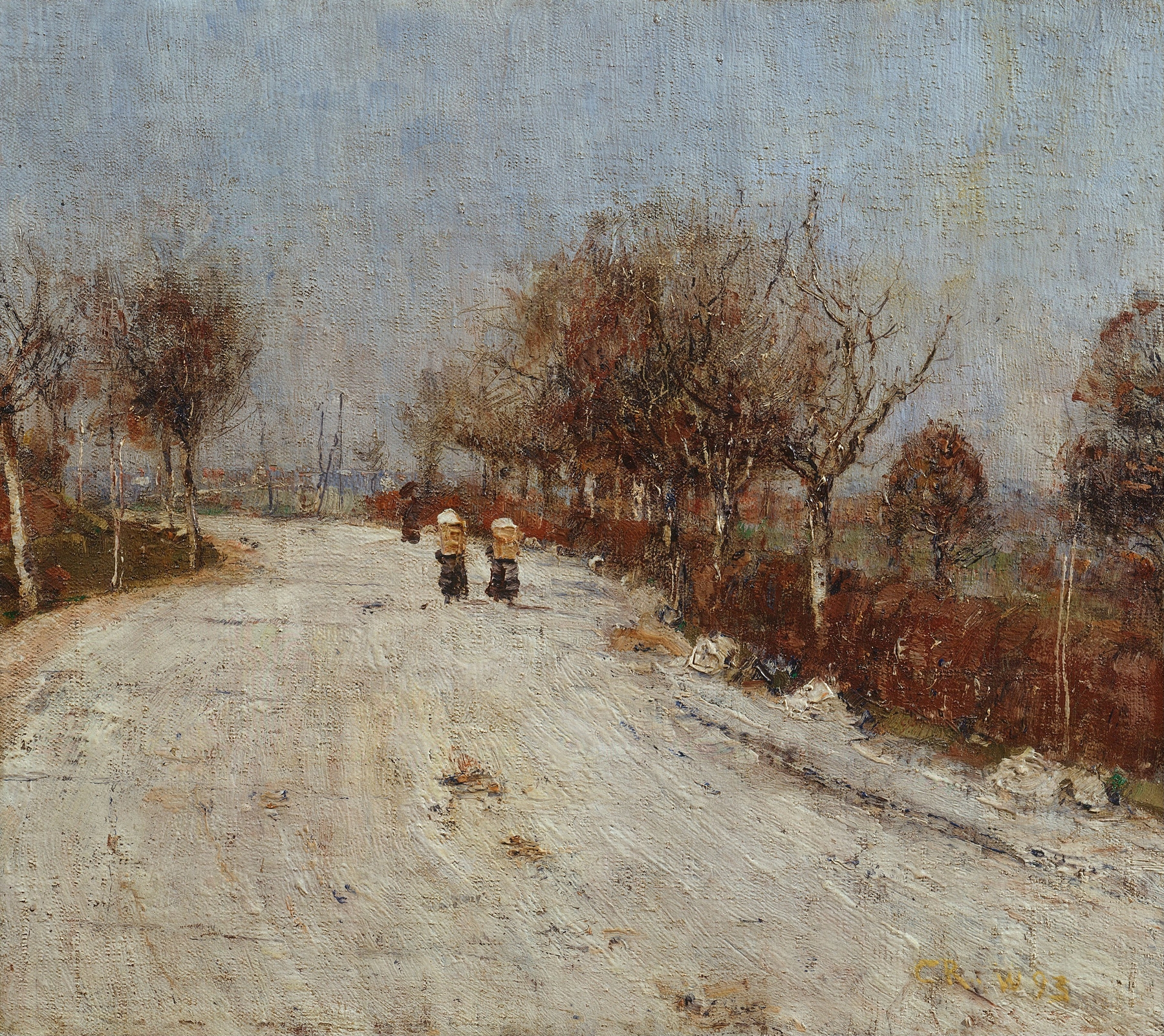 The Road to Gelmeroda, by Christian Rohlfs, public domain