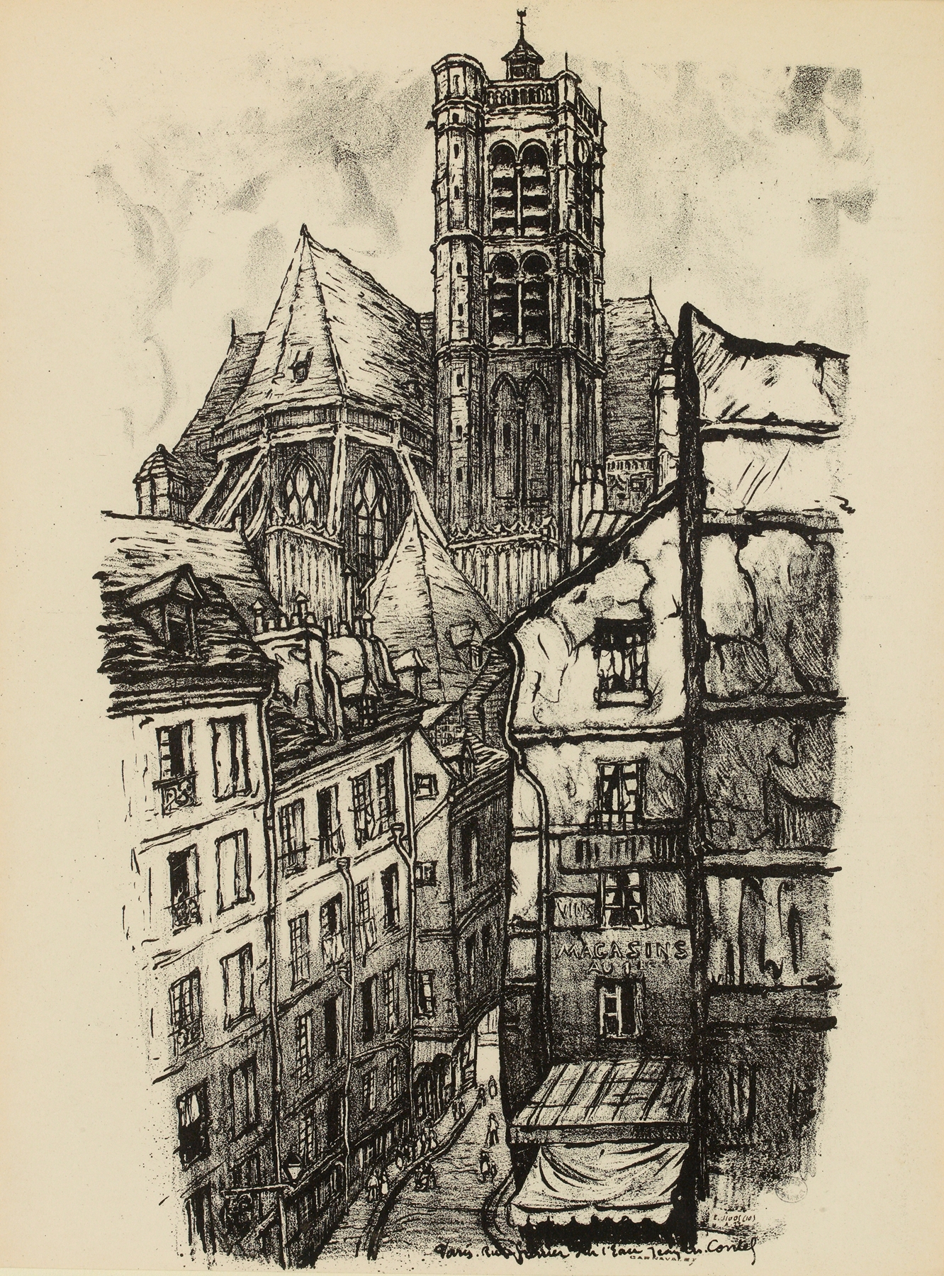 Rue Grenier sur l’Eau, by Jean-Charles Contel, public domain