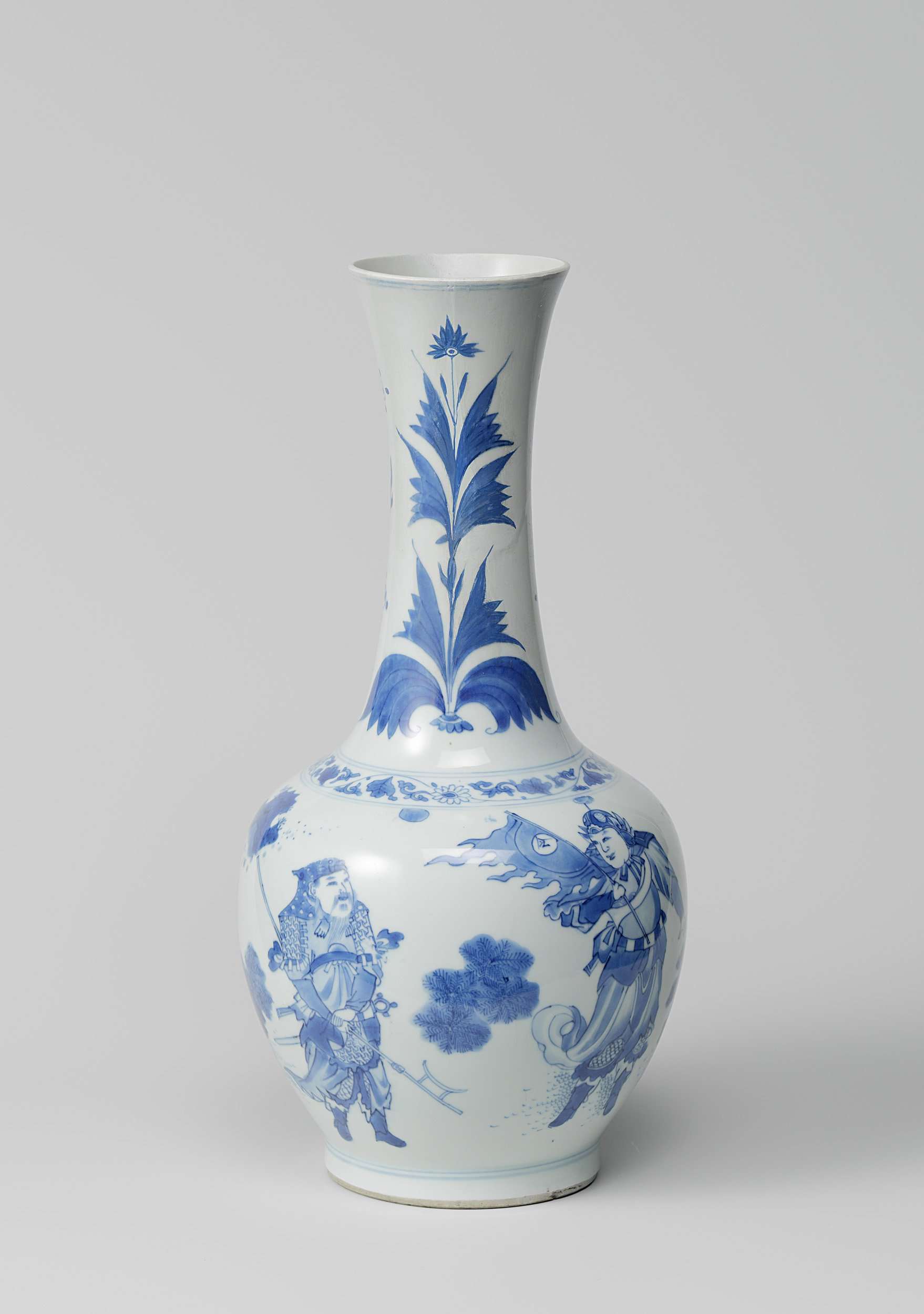 Still life of a ceramic vase by Unknown Artist