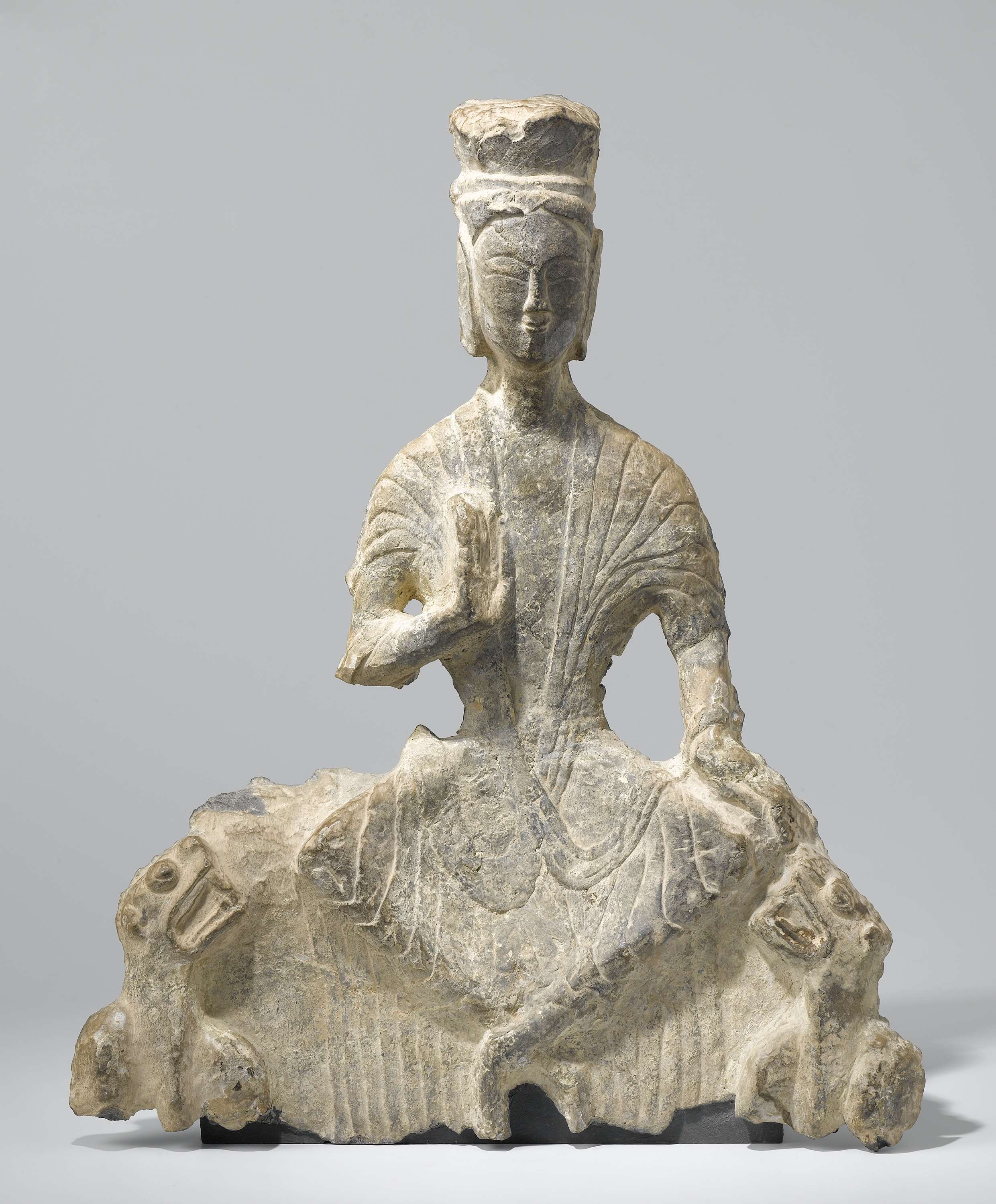 The bodhisattva Maitreya, by Unknown Artist, public domain