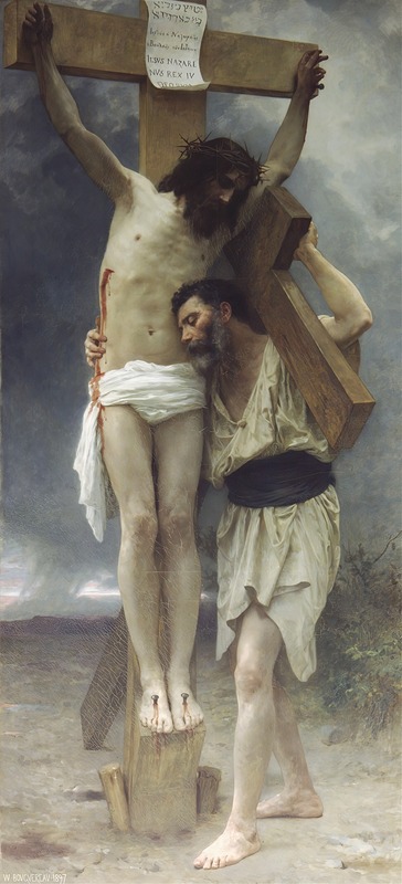 Compassion by William Bouguereau